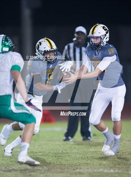 Thumbnail 1 in Amphitheater @ Saguaro (AIA 4A Round 1 Playoff) photogallery.