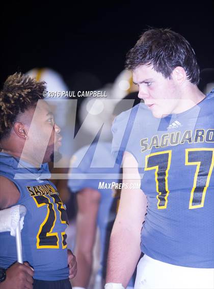 Thumbnail 1 in Amphitheater @ Saguaro (AIA 4A Round 1 Playoff) photogallery.