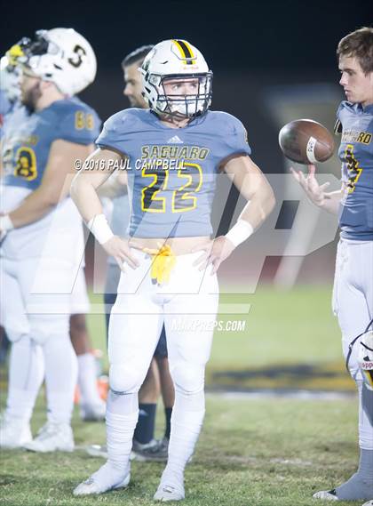 Thumbnail 1 in Amphitheater @ Saguaro (AIA 4A Round 1 Playoff) photogallery.