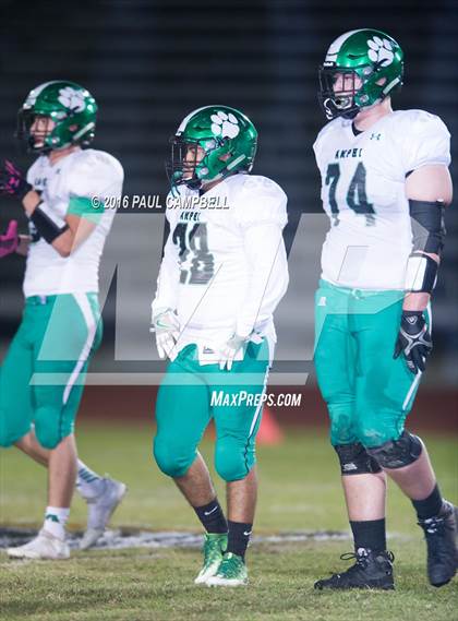 Thumbnail 2 in Amphitheater @ Saguaro (AIA 4A Round 1 Playoff) photogallery.