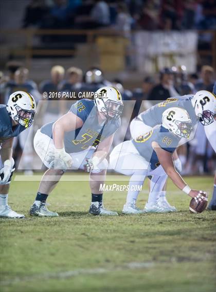 Thumbnail 1 in Amphitheater @ Saguaro (AIA 4A Round 1 Playoff) photogallery.