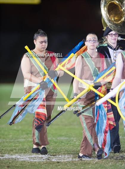 Thumbnail 1 in Amphitheater @ Saguaro (AIA 4A Round 1 Playoff) photogallery.