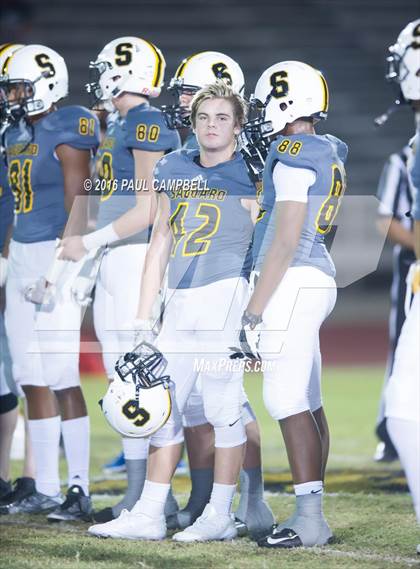 Thumbnail 1 in Amphitheater @ Saguaro (AIA 4A Round 1 Playoff) photogallery.