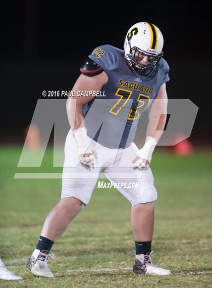 Thumbnail 1 in Amphitheater @ Saguaro (AIA 4A Round 1 Playoff) photogallery.