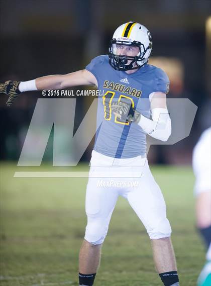 Thumbnail 1 in Amphitheater @ Saguaro (AIA 4A Round 1 Playoff) photogallery.