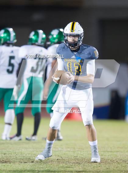 Thumbnail 1 in Amphitheater @ Saguaro (AIA 4A Round 1 Playoff) photogallery.