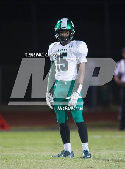 Thumbnail 1 in Amphitheater @ Saguaro (AIA 4A Round 1 Playoff) photogallery.
