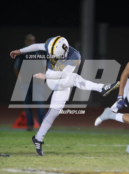 Thumbnail 1 in Amphitheater @ Saguaro (AIA 4A Round 1 Playoff) photogallery.