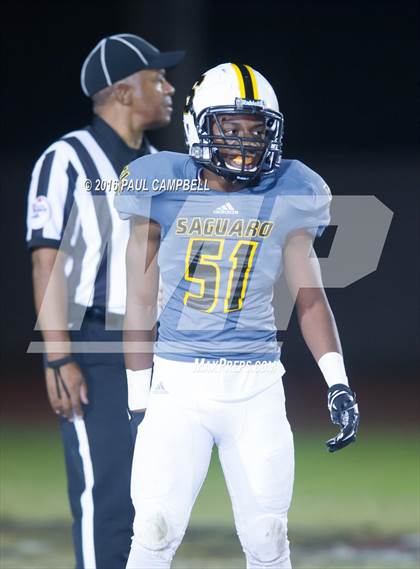 Thumbnail 3 in Amphitheater @ Saguaro (AIA 4A Round 1 Playoff) photogallery.