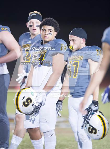 Thumbnail 3 in Amphitheater @ Saguaro (AIA 4A Round 1 Playoff) photogallery.