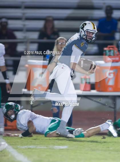 Thumbnail 1 in Amphitheater @ Saguaro (AIA 4A Round 1 Playoff) photogallery.