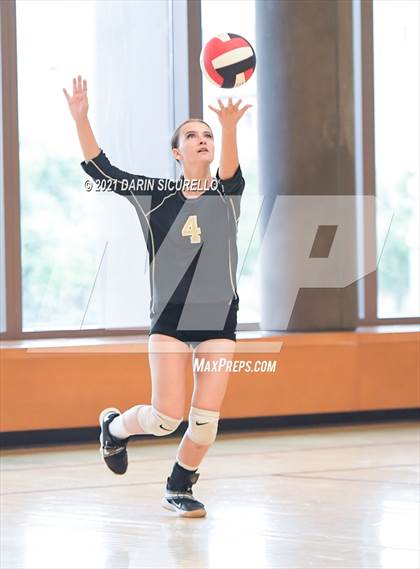 Thumbnail 3 in Valley Christian vs. Apache Junction (EPIC Tournament Chandler Prep Invite)  photogallery.