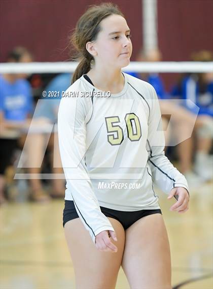 Thumbnail 3 in Valley Christian vs. Apache Junction (EPIC Tournament Chandler Prep Invite)  photogallery.