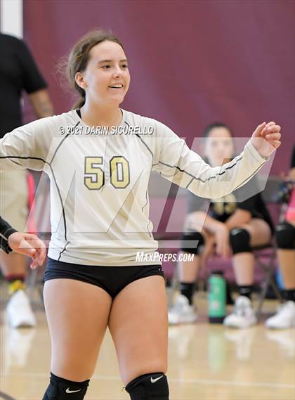 Thumbnail 1 in Valley Christian vs. Apache Junction (EPIC Tournament Chandler Prep Invite)  photogallery.