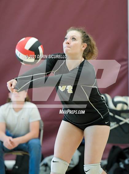Thumbnail 3 in Valley Christian vs. Apache Junction (EPIC Tournament Chandler Prep Invite)  photogallery.