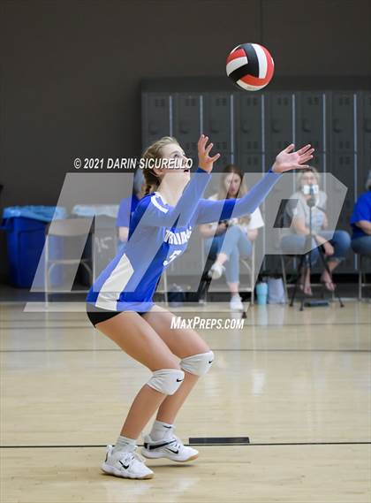 Thumbnail 3 in Valley Christian vs. Apache Junction (EPIC Tournament Chandler Prep Invite)  photogallery.