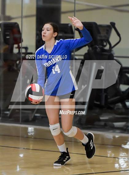 Thumbnail 1 in Valley Christian vs. Apache Junction (EPIC Tournament Chandler Prep Invite)  photogallery.