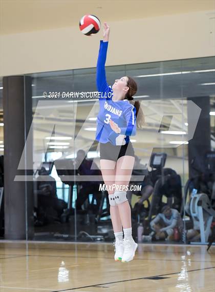 Thumbnail 1 in Valley Christian vs. Apache Junction (EPIC Tournament Chandler Prep Invite)  photogallery.