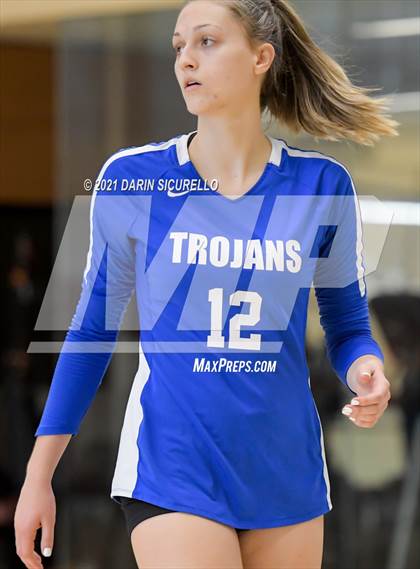 Thumbnail 2 in Valley Christian vs. Apache Junction (EPIC Tournament Chandler Prep Invite)  photogallery.