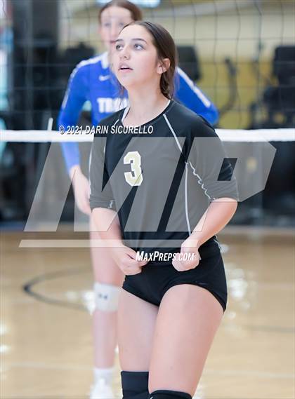 Thumbnail 2 in Valley Christian vs. Apache Junction (EPIC Tournament Chandler Prep Invite)  photogallery.
