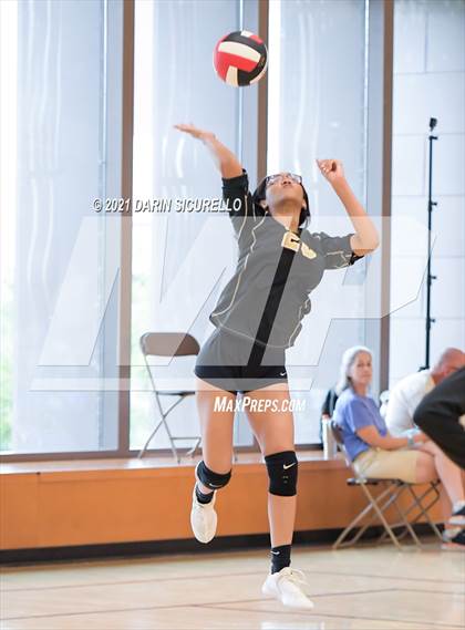 Thumbnail 1 in Valley Christian vs. Apache Junction (EPIC Tournament Chandler Prep Invite)  photogallery.
