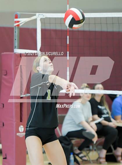 Thumbnail 1 in Valley Christian vs. Apache Junction (EPIC Tournament Chandler Prep Invite)  photogallery.