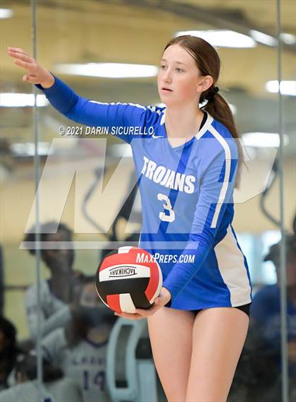 Thumbnail 1 in Valley Christian vs. Apache Junction (EPIC Tournament Chandler Prep Invite)  photogallery.