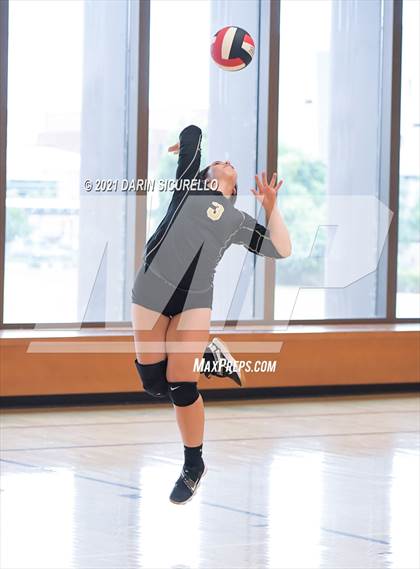 Thumbnail 2 in Valley Christian vs. Apache Junction (EPIC Tournament Chandler Prep Invite)  photogallery.