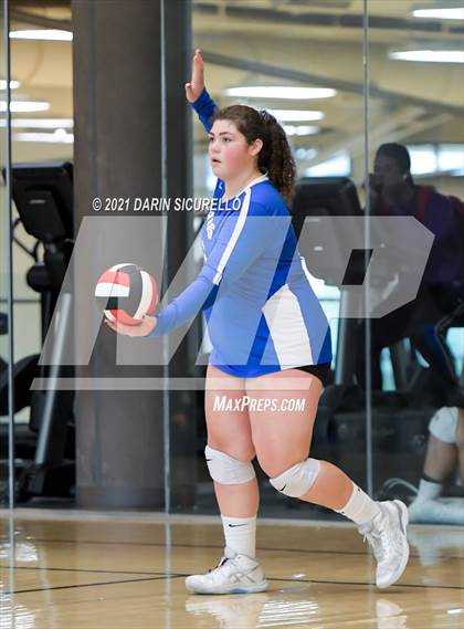Thumbnail 1 in Valley Christian vs. Apache Junction (EPIC Tournament Chandler Prep Invite)  photogallery.
