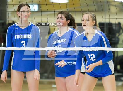 Thumbnail 3 in Valley Christian vs. Apache Junction (EPIC Tournament Chandler Prep Invite)  photogallery.