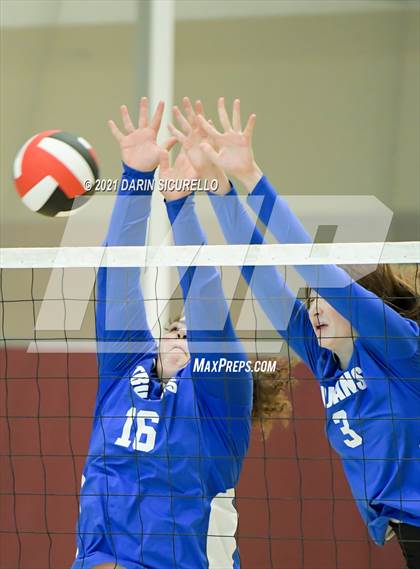 Thumbnail 1 in Valley Christian vs. Apache Junction (EPIC Tournament Chandler Prep Invite)  photogallery.