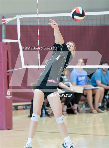 Thumbnail 3 in Valley Christian vs. Apache Junction (EPIC Tournament Chandler Prep Invite)  photogallery.