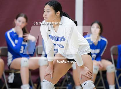 Thumbnail 1 in Valley Christian vs. Apache Junction (EPIC Tournament Chandler Prep Invite)  photogallery.