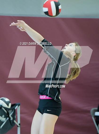 Thumbnail 1 in Valley Christian vs. Apache Junction (EPIC Tournament Chandler Prep Invite)  photogallery.