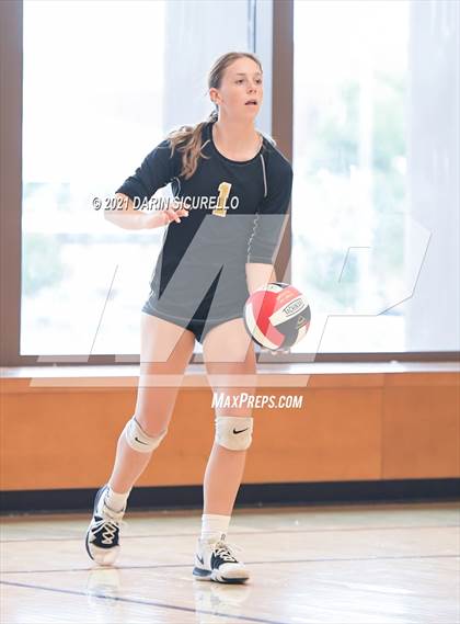 Thumbnail 3 in Valley Christian vs. Apache Junction (EPIC Tournament Chandler Prep Invite)  photogallery.