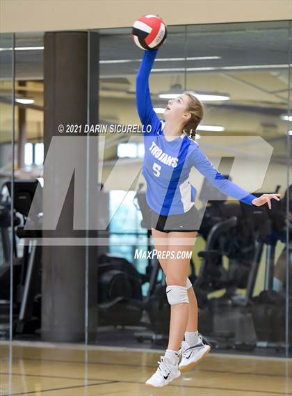 Thumbnail 2 in Valley Christian vs. Apache Junction (EPIC Tournament Chandler Prep Invite)  photogallery.
