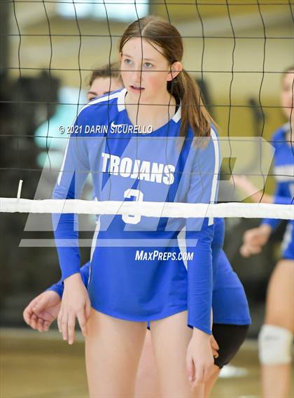Thumbnail 3 in Valley Christian vs. Apache Junction (EPIC Tournament Chandler Prep Invite)  photogallery.