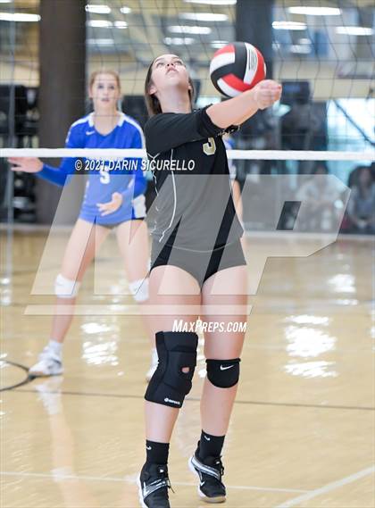 Thumbnail 2 in Valley Christian vs. Apache Junction (EPIC Tournament Chandler Prep Invite)  photogallery.