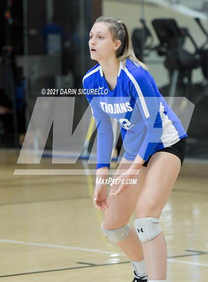 Thumbnail 1 in Valley Christian vs. Apache Junction (EPIC Tournament Chandler Prep Invite)  photogallery.