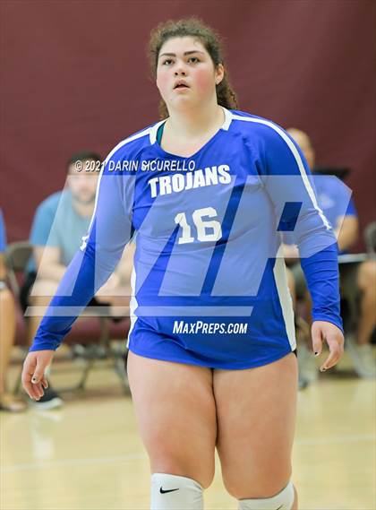 Thumbnail 3 in Valley Christian vs. Apache Junction (EPIC Tournament Chandler Prep Invite)  photogallery.