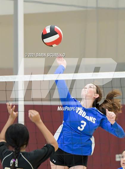 Thumbnail 2 in Valley Christian vs. Apache Junction (EPIC Tournament Chandler Prep Invite)  photogallery.