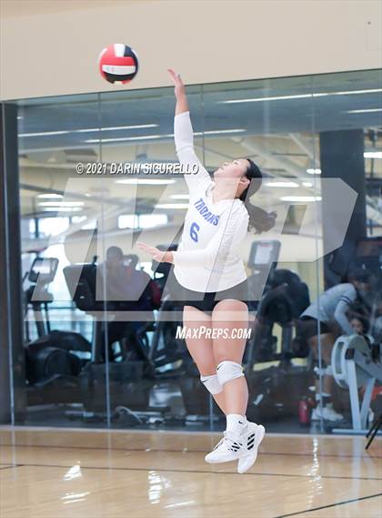 Thumbnail 2 in Valley Christian vs. Apache Junction (EPIC Tournament Chandler Prep Invite)  photogallery.