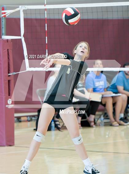 Thumbnail 1 in Valley Christian vs. Apache Junction (EPIC Tournament Chandler Prep Invite)  photogallery.