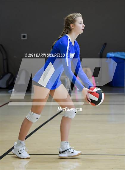 Thumbnail 1 in Valley Christian vs. Apache Junction (EPIC Tournament Chandler Prep Invite)  photogallery.