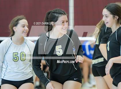 Thumbnail 3 in Valley Christian vs. Apache Junction (EPIC Tournament Chandler Prep Invite)  photogallery.