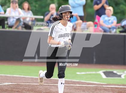 Thumbnail 3 in Grandview vs West Rusk (UIL 3A Regional Semifinal) photogallery.