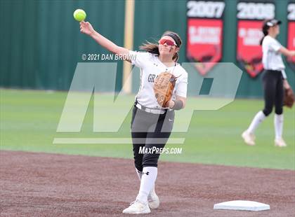 Thumbnail 1 in Grandview vs West Rusk (UIL 3A Regional Semifinal) photogallery.
