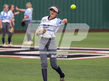 Thumbnail 2 in Grandview vs West Rusk (UIL 3A Regional Semifinal) photogallery.