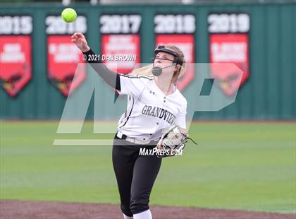 Thumbnail 1 in Grandview vs West Rusk (UIL 3A Regional Semifinal) photogallery.