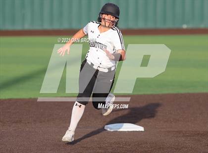 Thumbnail 3 in Grandview vs West Rusk (UIL 3A Regional Semifinal) photogallery.